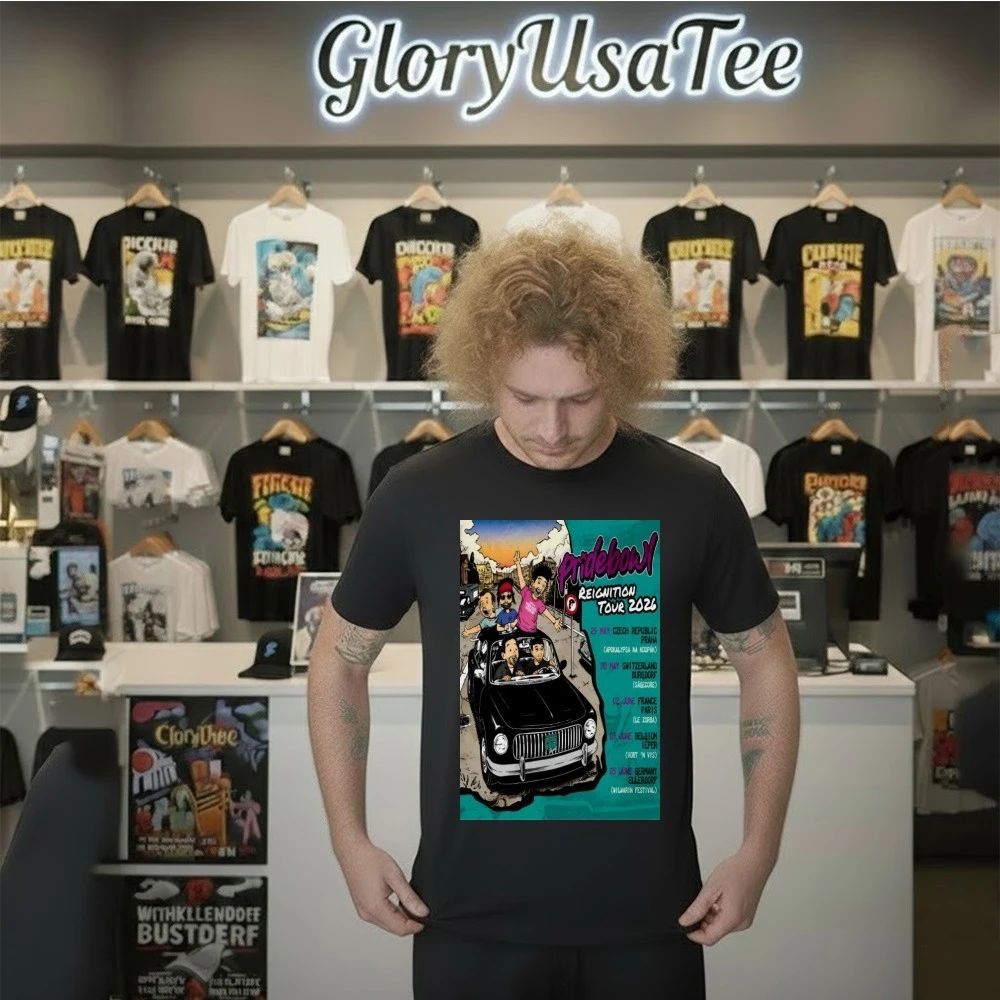 Pridebowl European Tour 2026 Poster Shirt
