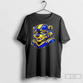 Premium Michigan Wolverines Football Bear Mascot Go Blue