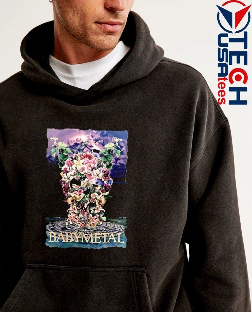 Babymetal Death Garden floral shirt