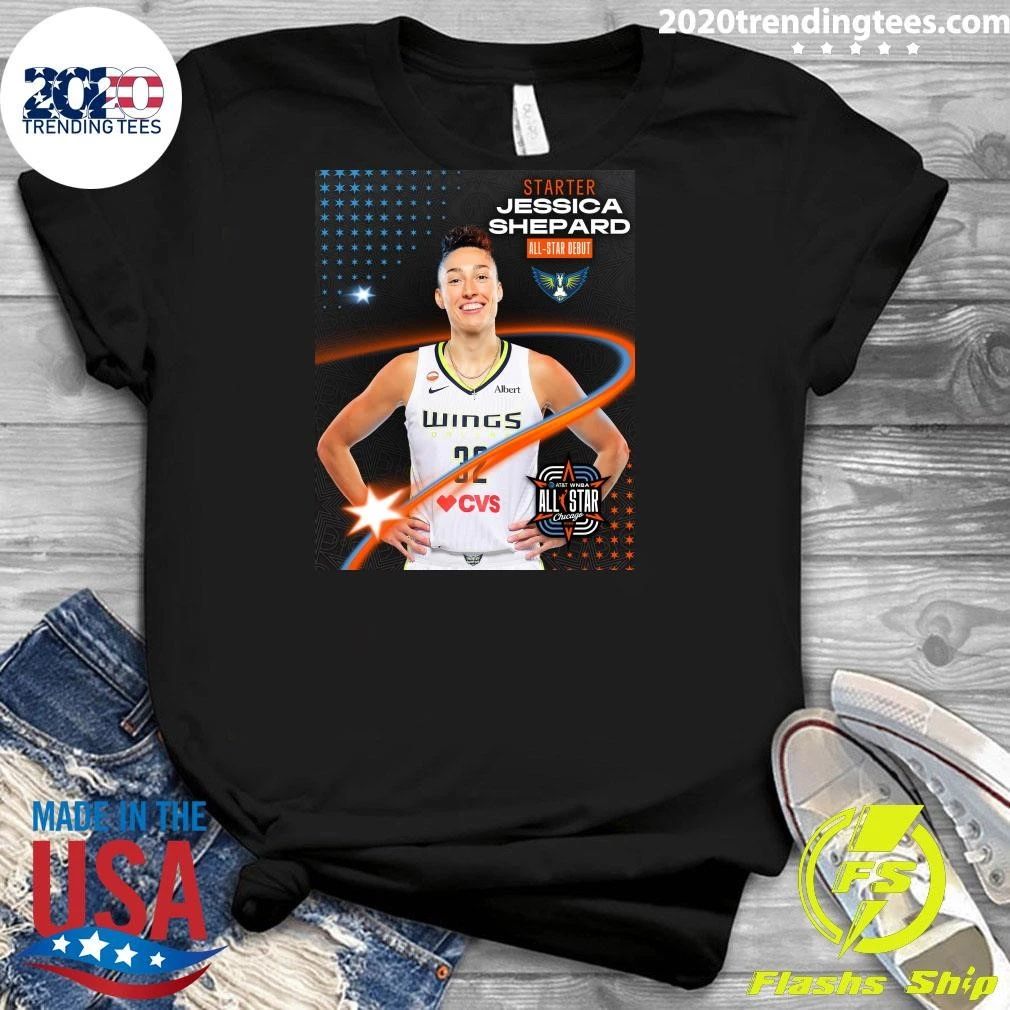 Starter Jessica Shepard Your Official 2026 AT&T WNBA All-Star Starters Shirt