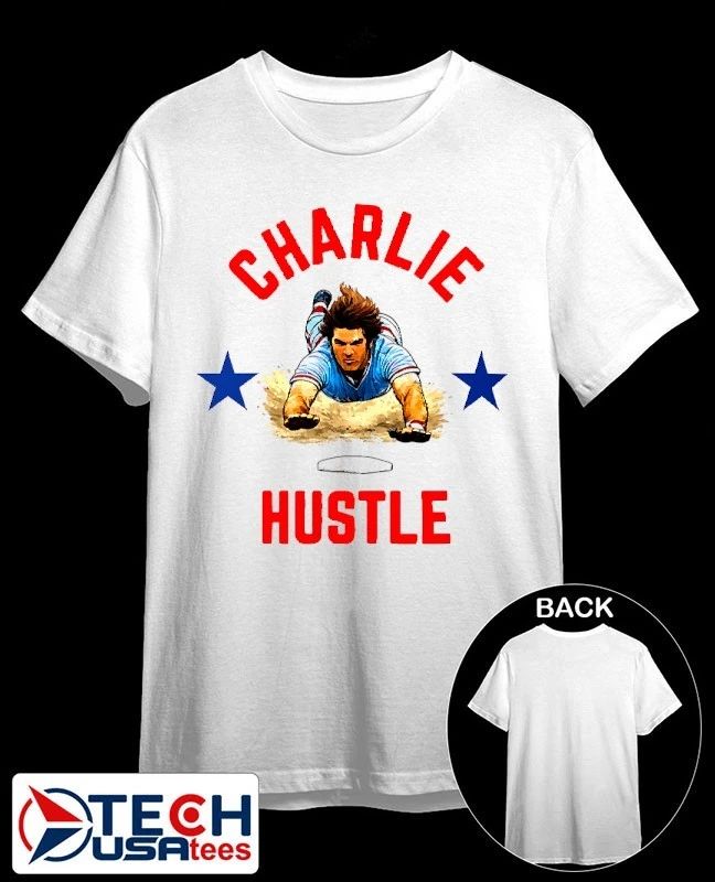 Charlie Hustle Philadelphia Phillies shirt