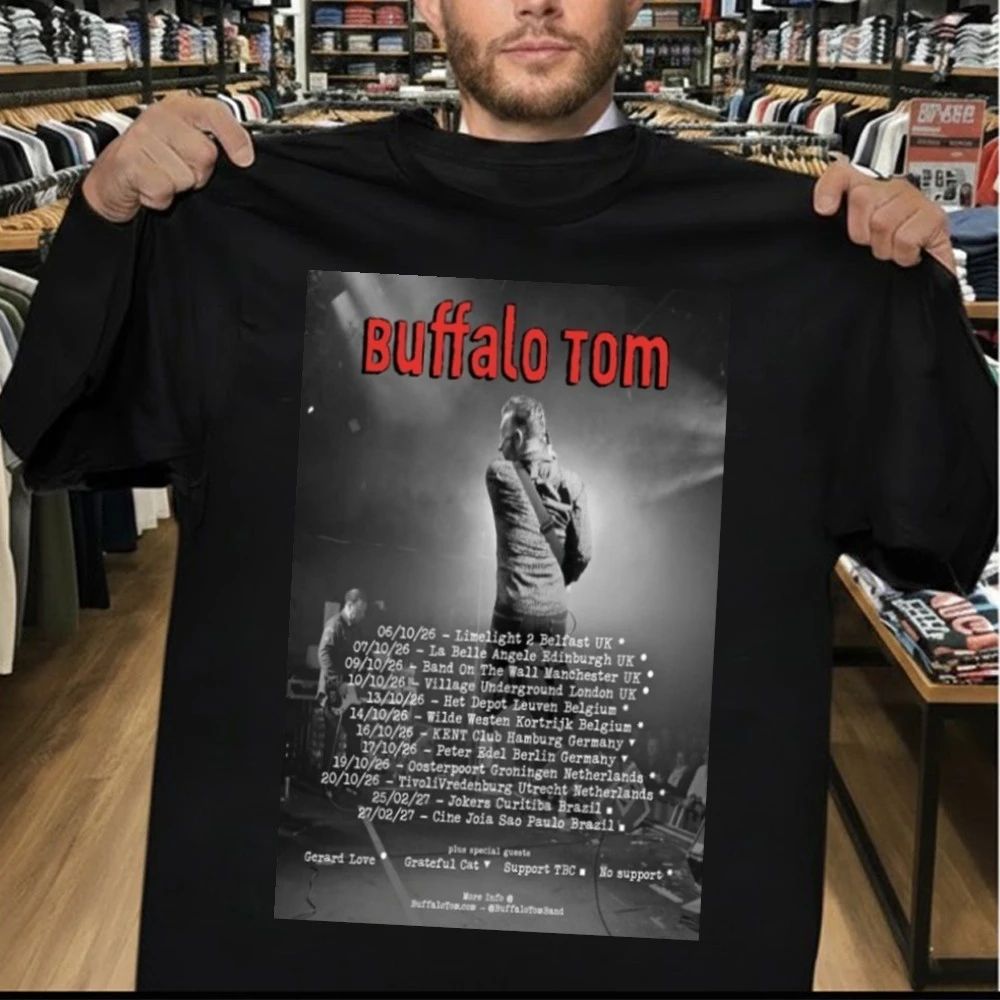 Buffalo Tom Band Tour 2026 Poster Shirt