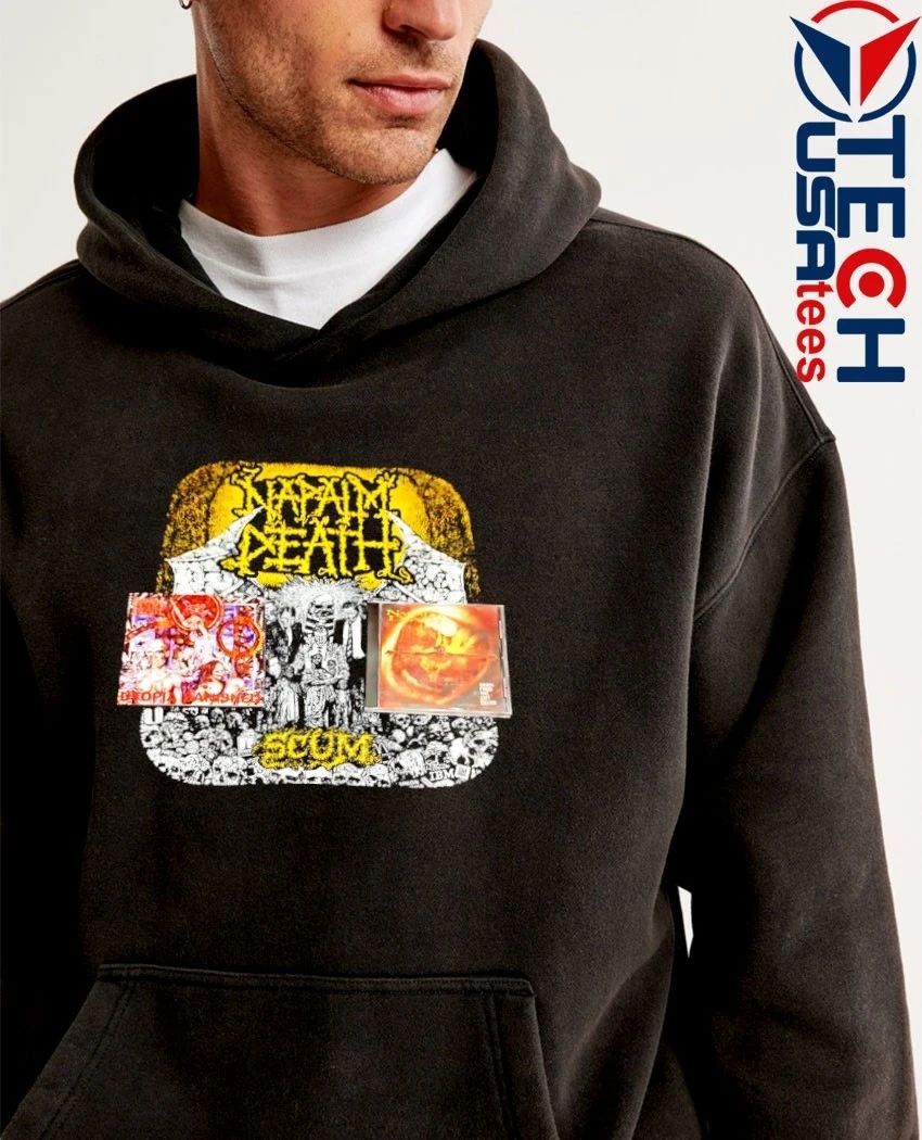 Napalm Death Scum shirt