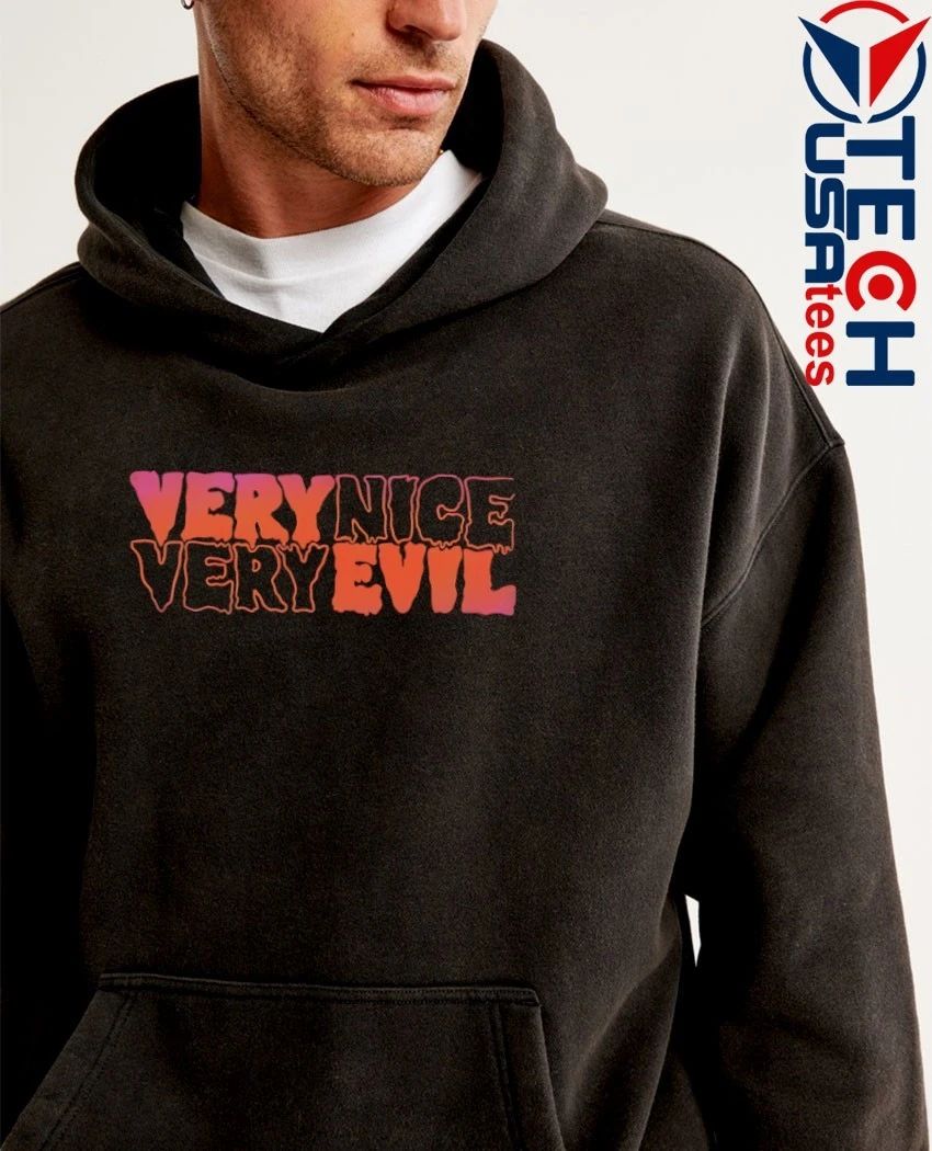 The Danhausen very nice very evil shirt