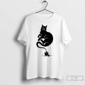 Classic Inky Cat Graphic