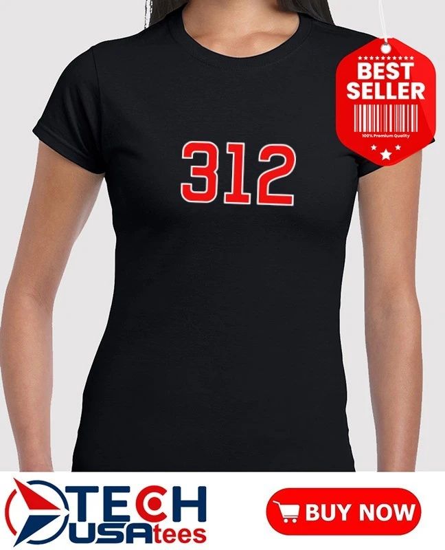 312 Chicago Team shirt