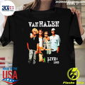 Van Halen Live World Tour 1993 Vintage Shirt