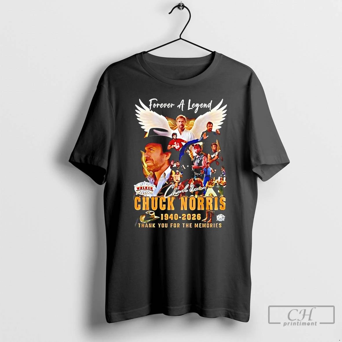 Classic Chuck Norris Forever A Legend 2026 Rest In Glory