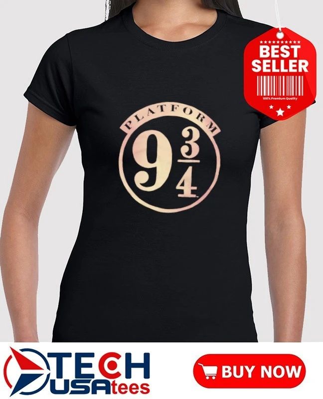 Platform nine and three quarters shirt by homage
