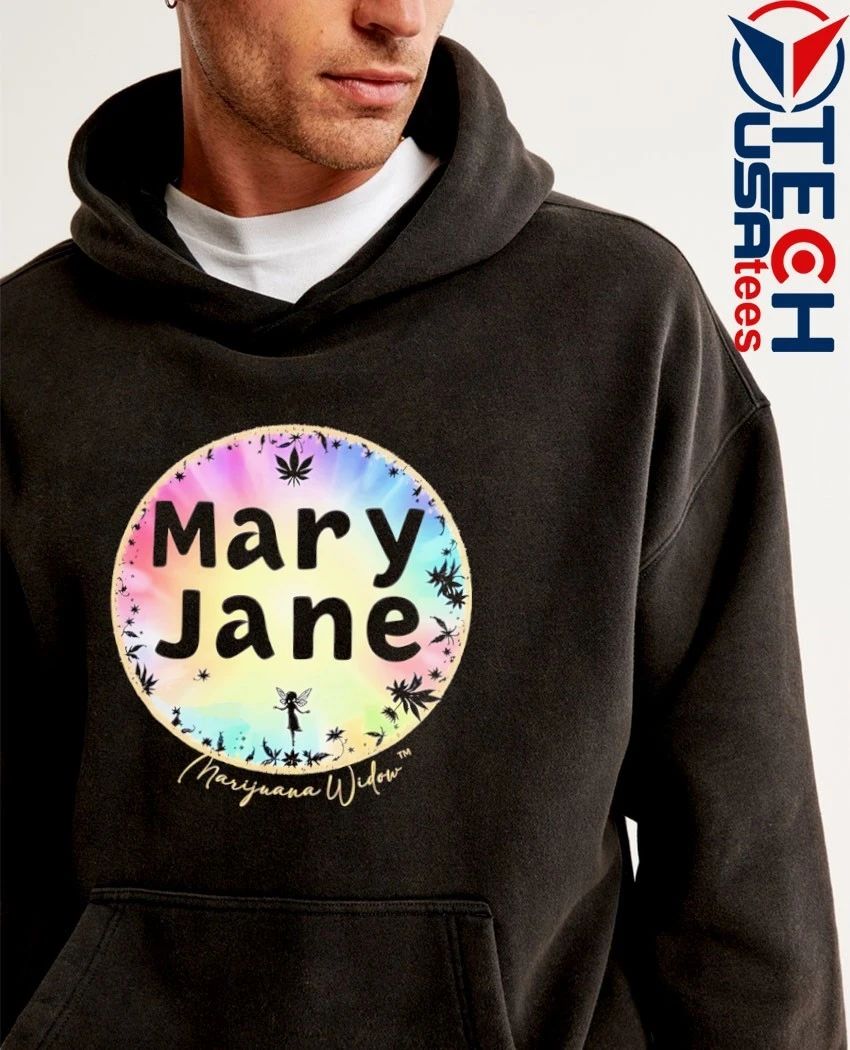 Mary Jane Marijuana Widow shirt