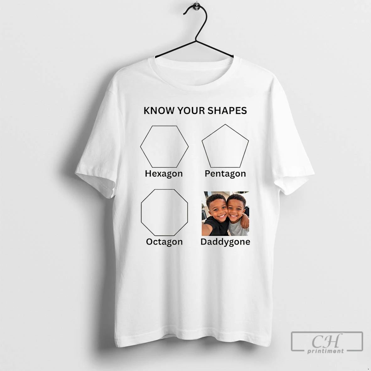 Premium Know Your Shapes Hexagon Pentagon Octagon Daddy Gone