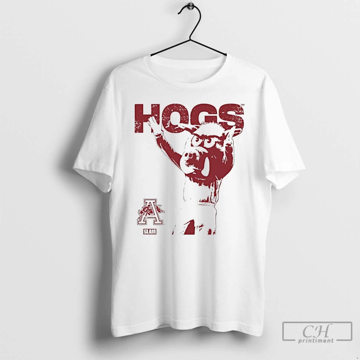 Classic Arkansas Big Red Mascot Slam