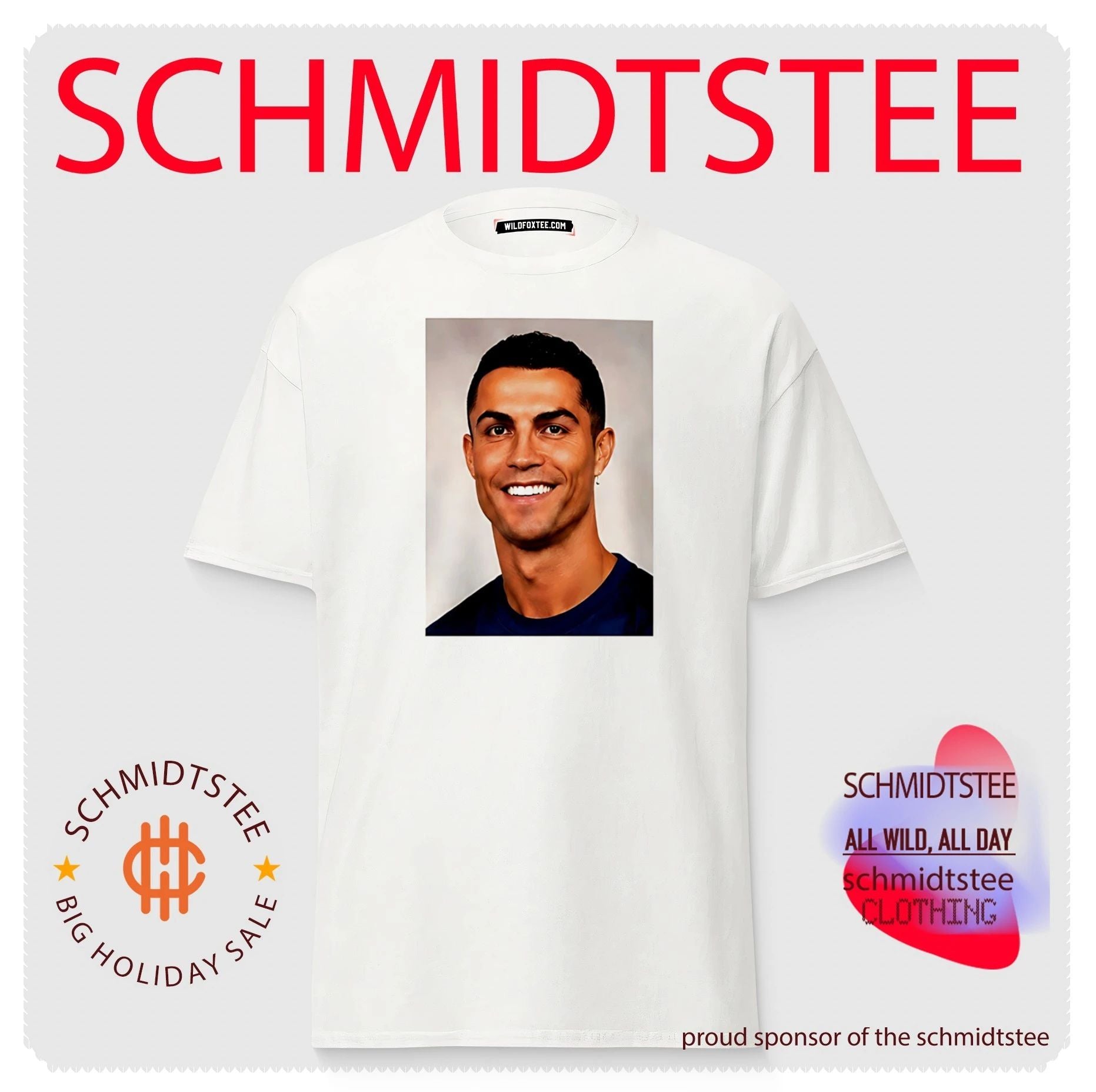 Lewis Hamilton Ronaldo Cr7 Shirt