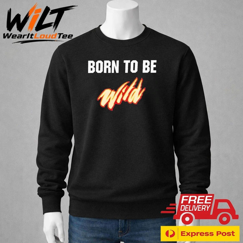 Minnesota Wild Born To Be Wild Shirt