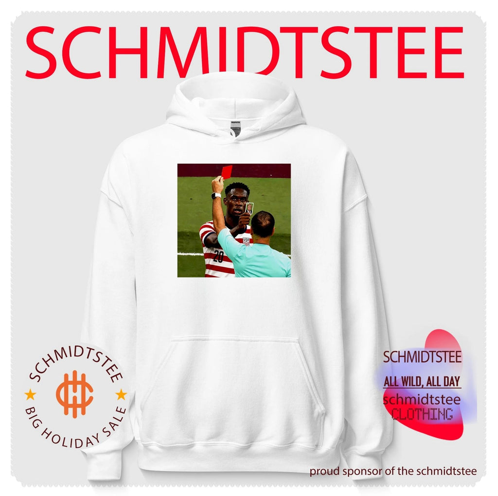 Balogun Activated The Trump Card Red Card Shirt