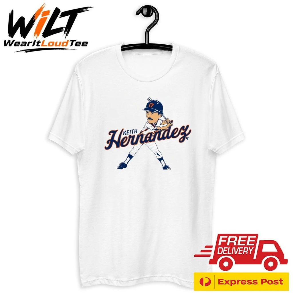 Jeff Passan Keith Hernandez Shirt