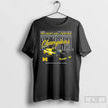 Premium Michigan Wolverines Black Mbb National Champs 2026 Indy