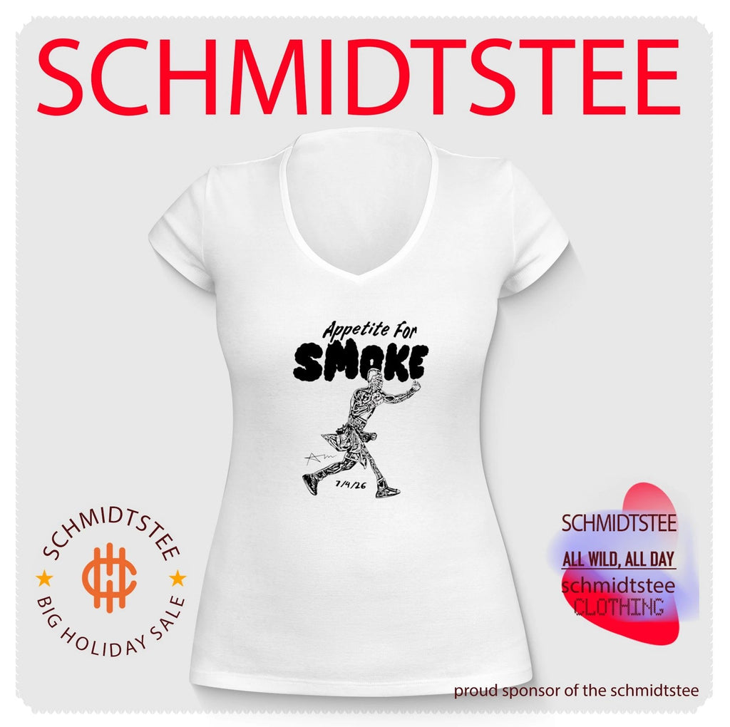 Appetite For Smoke 7 4 26 Shirt