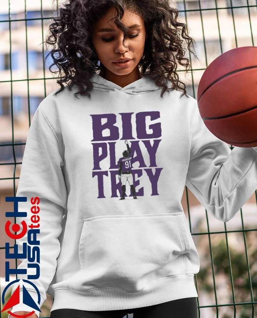Trey Hendrickson Baltimore Ravens Big Play Trey shirt