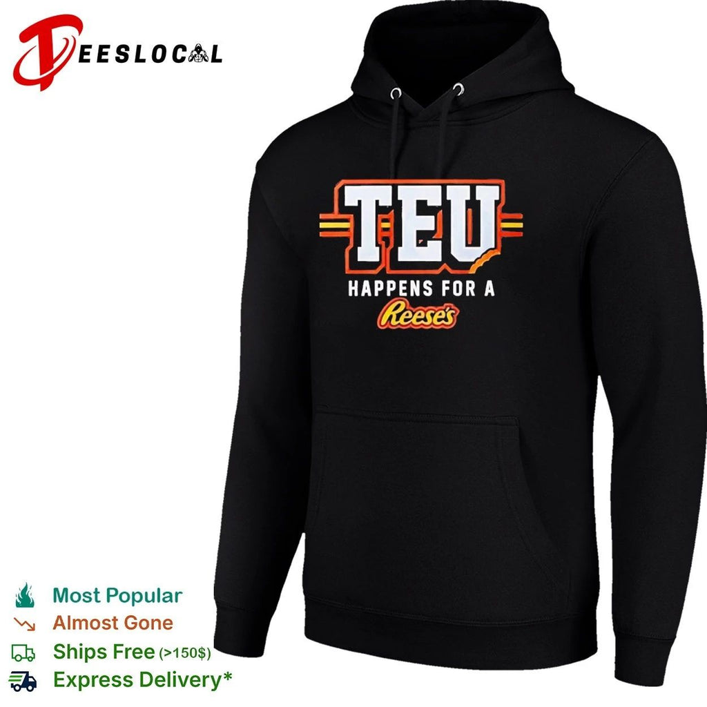 Travis Kelce TEU Happens for a Reese’s Kansas City Chiefs T-shirt