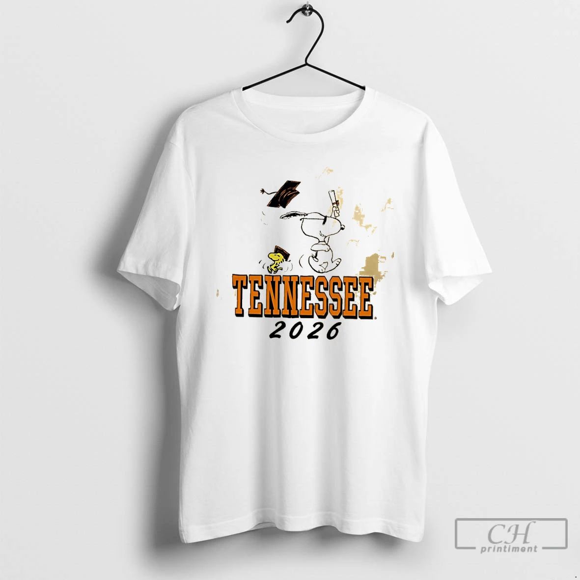 Classic Peanuts Characters X Tennessee Graduation 2026