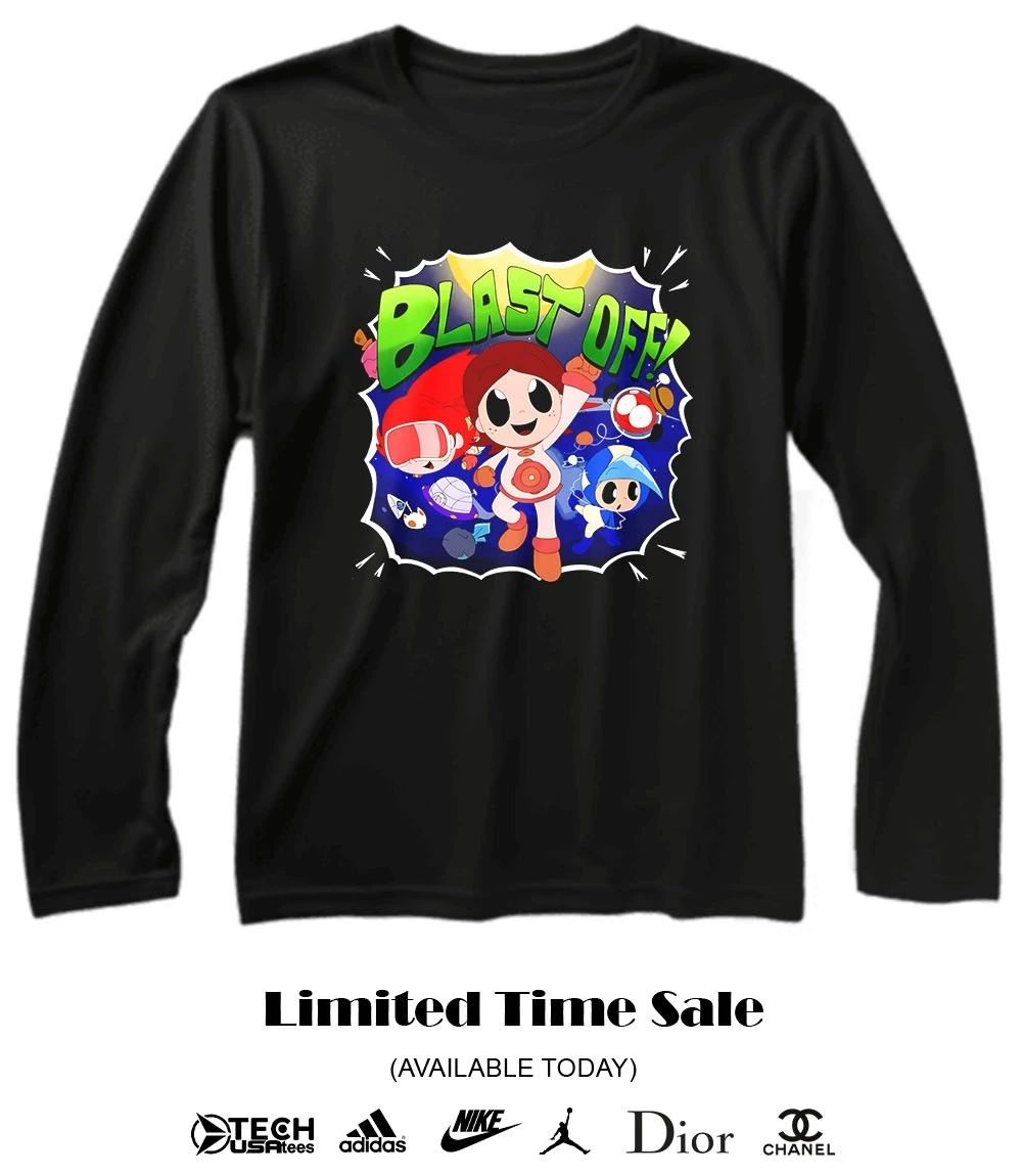 Blast off shirt