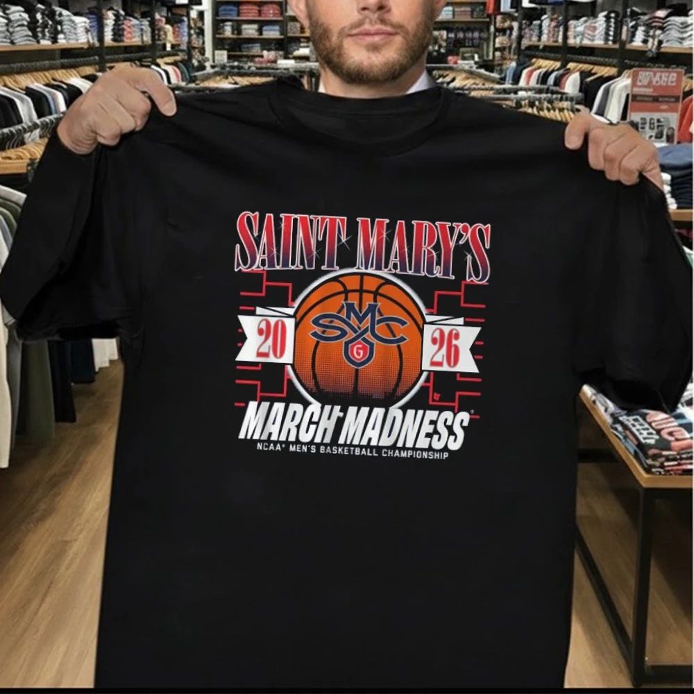 Saint Mary’s Gaels MBB 2026 March Madness NCAA Men’s Basketball Championship Shirt