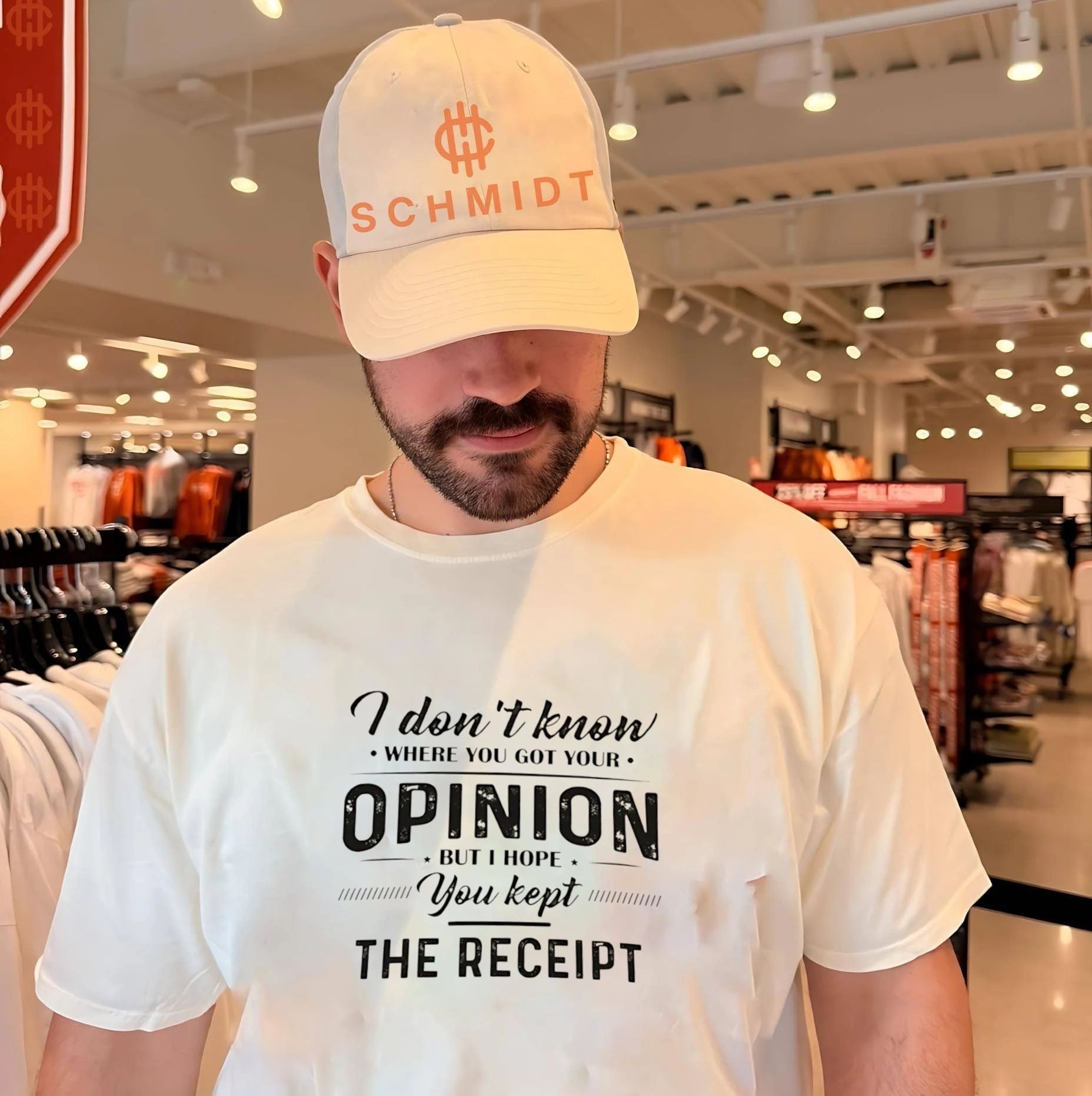 I Don’t Know Where You Got Your Opinion but I Hope You Kept the Receipt shirt