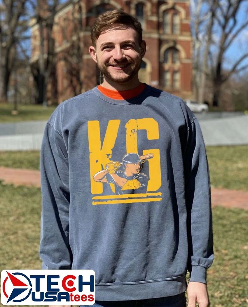Konnor Griffin Pittsburgh Pirates Baseball KG shirt