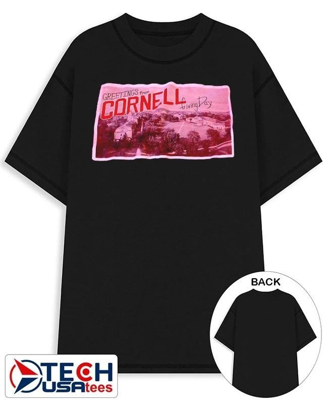 Greetings from Cornell giving day shirt