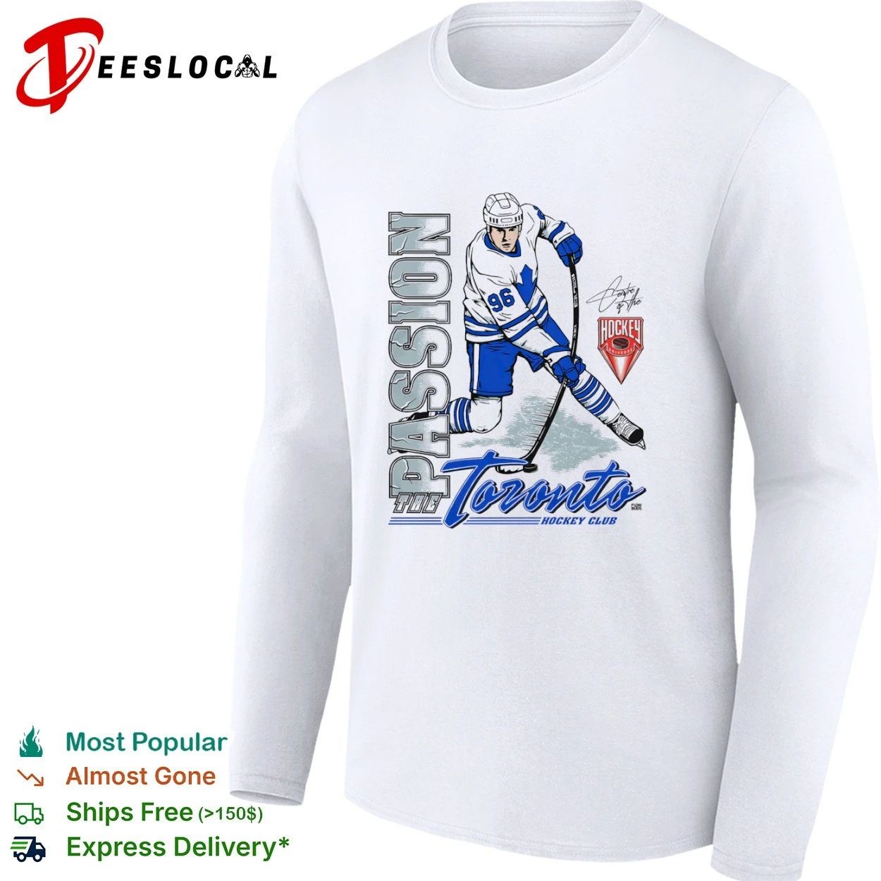 Passion the Toronto Hockey Club NHL T-shirt
