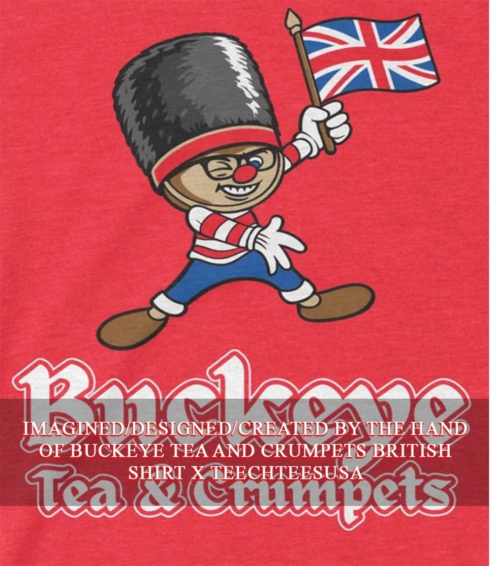Buckeye Tea and Crumpets British shirt