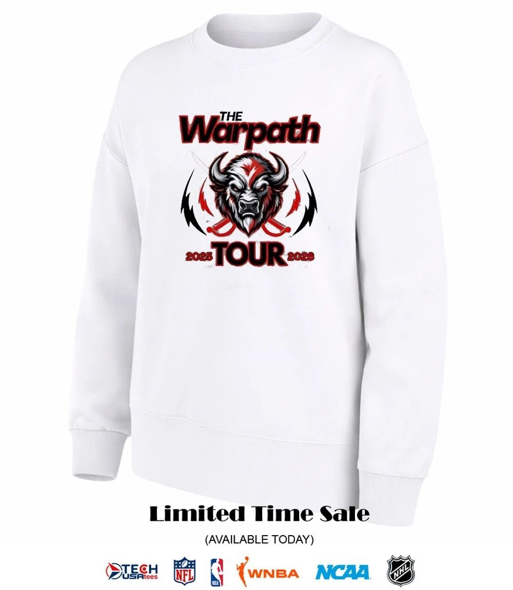 The Warpath Tour 2025-2026 shirt