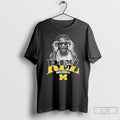Premium Morez Johnson Rez Michigan Wolverines Basketball Portrait