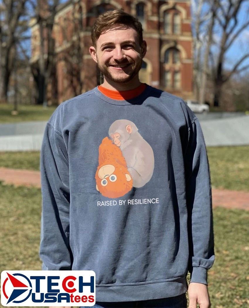 Punch raised by resilience shirt