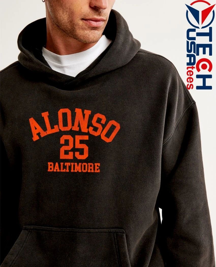 Pete Alonso #25 Baltimore Orioles October’s Finest shirt