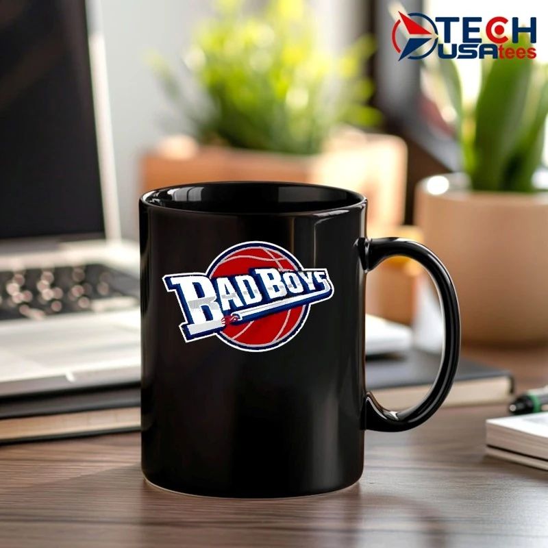 Bad Boys Detroit Pistons Basketball logo shirt