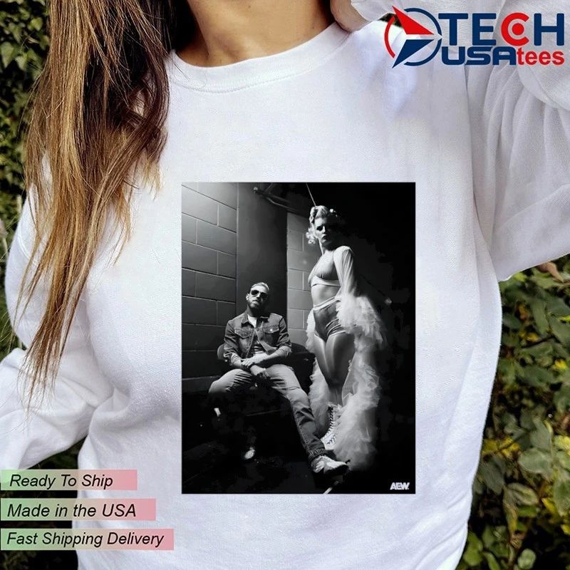 Orange Cassidy and Toni Storm Candid Moments shirt by shopaew