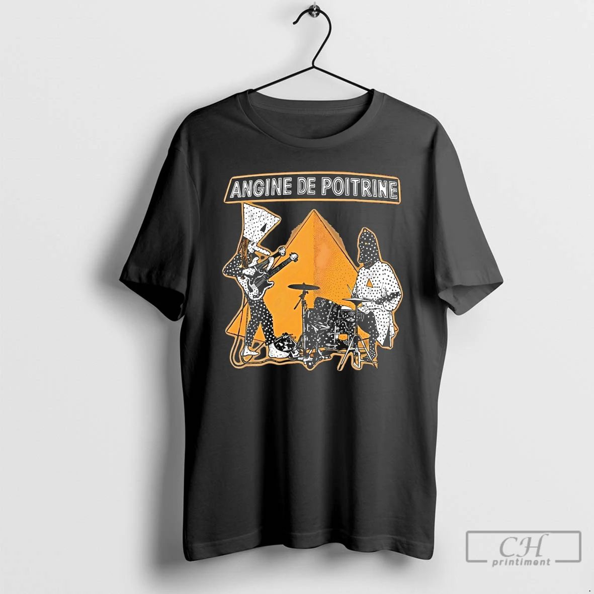 Premium Angine De Poitrine Band Dark Gothic Rock