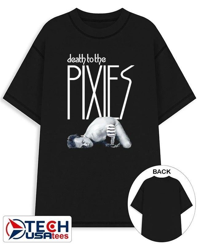 Black Rabbit Vince Jason Bateman death to the pixies shirt