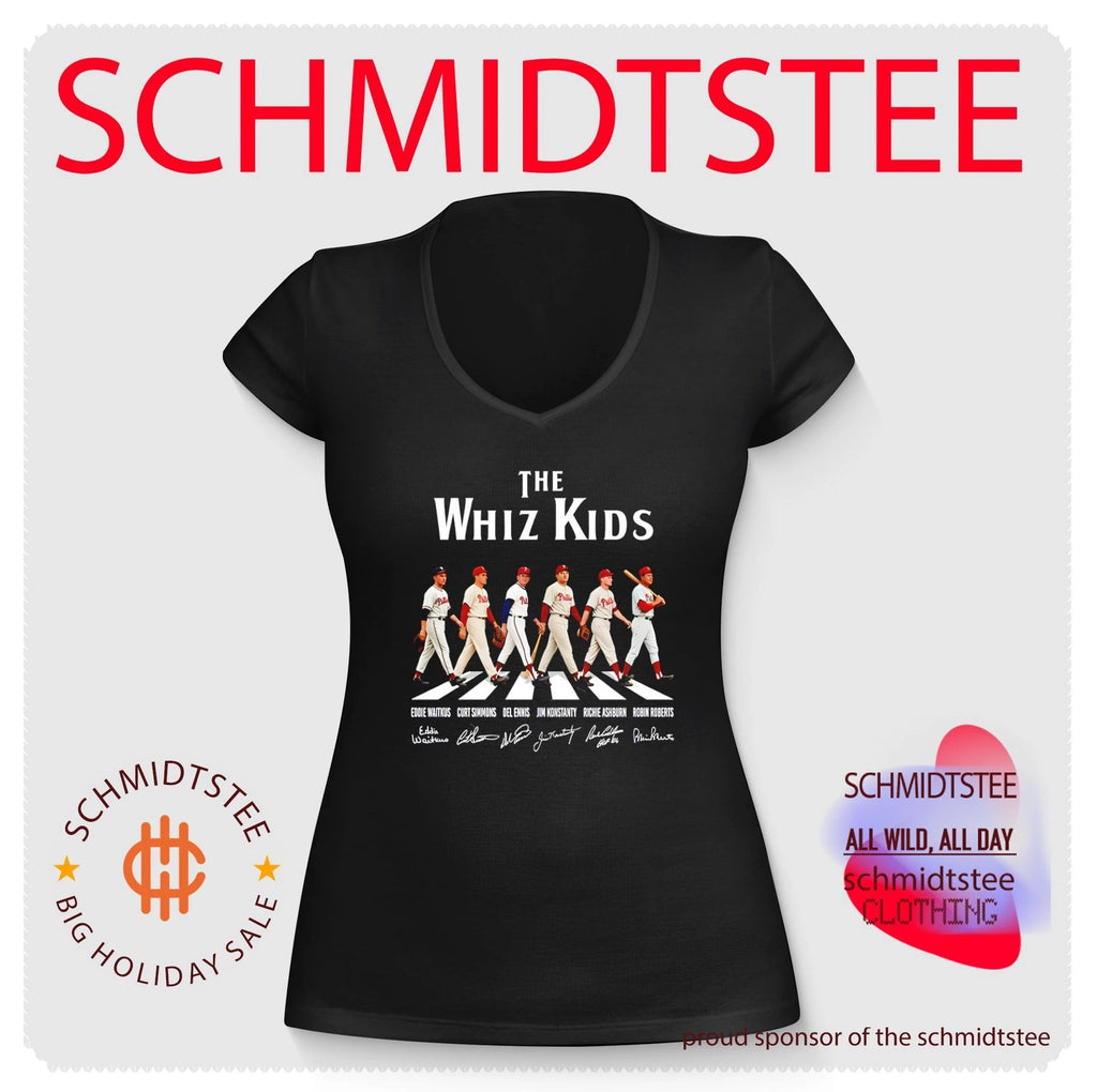 Philadelphia Phillies The Whiz Kids Abbey Road signature shirt
