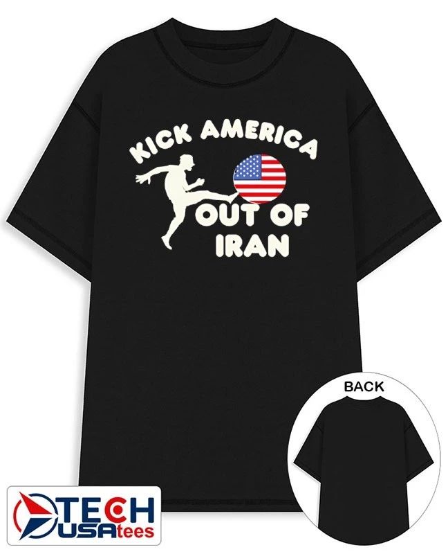Kick America out of Iran shirt