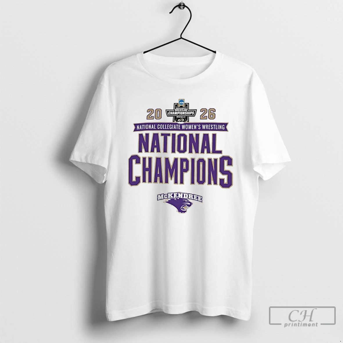 Classic Mckendree Bearcats 2026 Ncaa Womens Wrestling National Champions