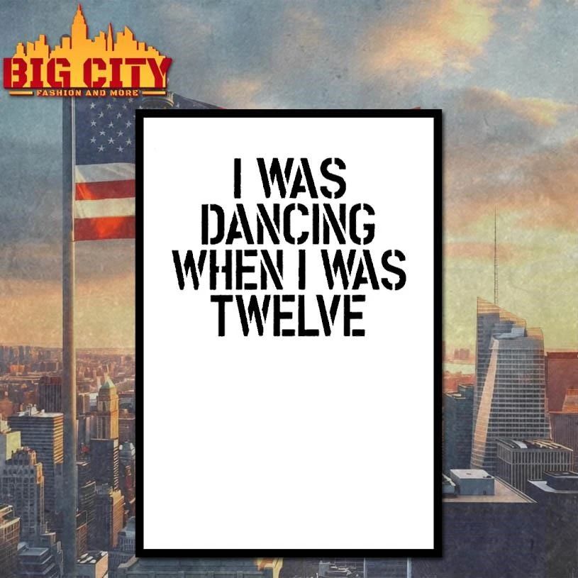 Olivia Rodrigo I Was Dancing When I Was Twelve Shirt