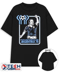 Archie Gemmill Scotland in Dreamland Argentina 78 shirt