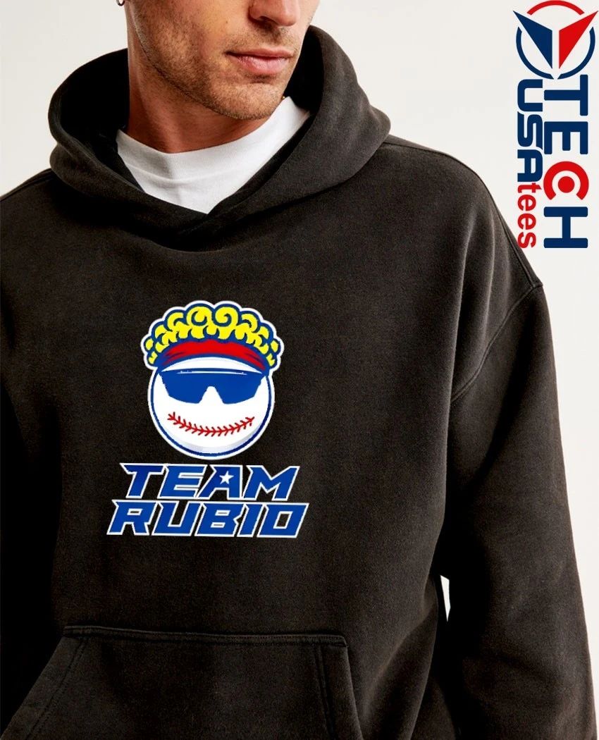 Puerto Rico Team Rubio Baseball shirt