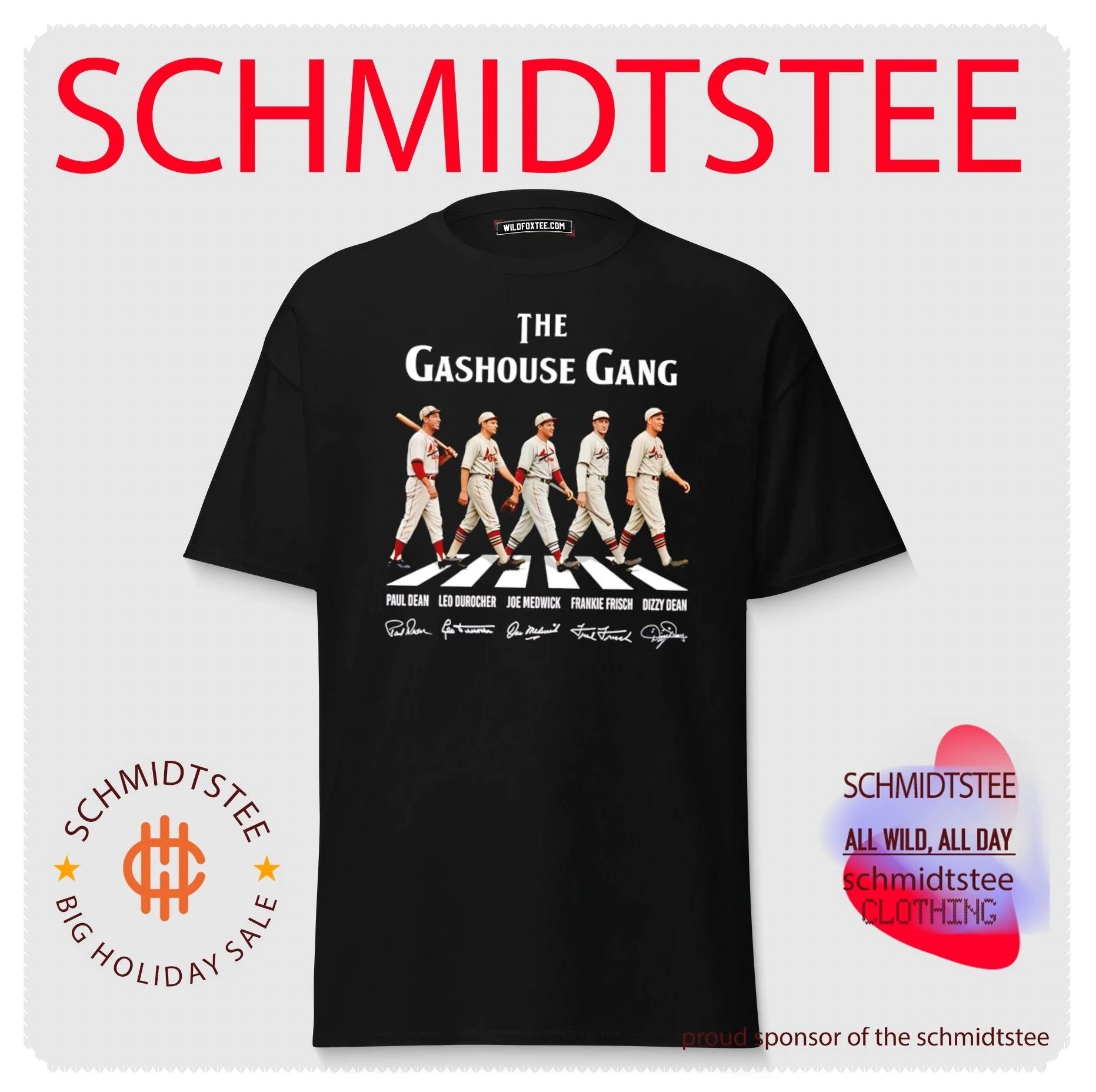 St. Louis Cardinals The Gashouse Gang Abbey Road signature shirt