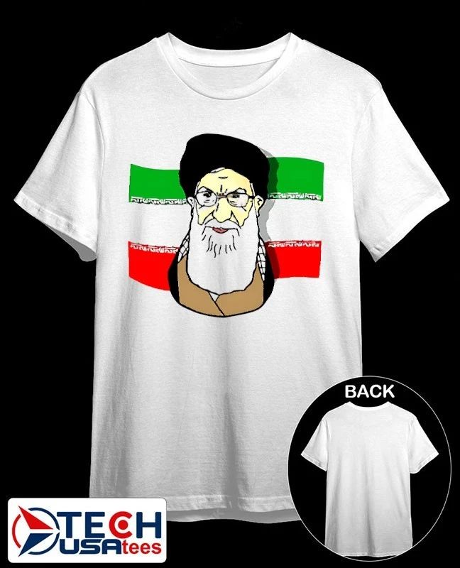 Iran Ali Khamenei 1939-2026 shirt