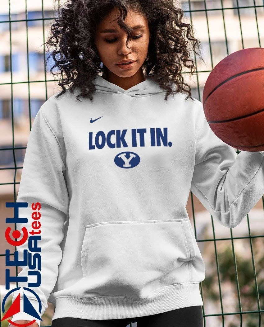 Lock it in BYU Cougars 2026 On-Court Bench shirt