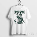 Classic Michigan State Sparty Mascot Vintage